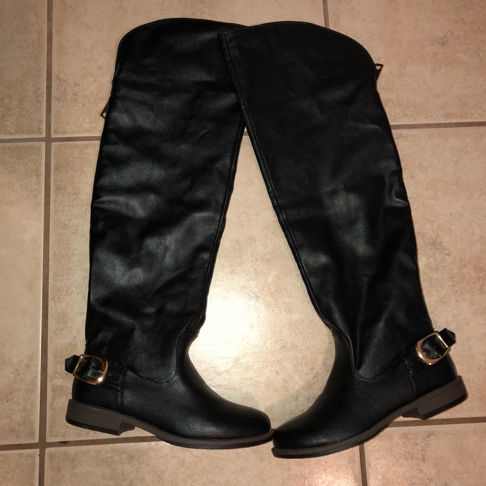 NWT Knee-High Riding Boots!